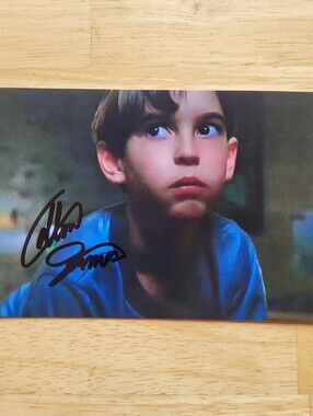 Colton James Jurassic Park The Lost World Hand Signed 4x6 Autograph